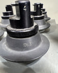 Sorvall AH-629 Centrifuge Rotor W/ 6 107 And 6 106.3 Tubes