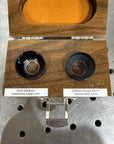 Ocular Inc CoherentOAIA Abraham Iridectomy Lens & OSMGA Single Mirror Gonio Lens