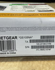 NETGEAR ProSafe (GS105) 5-Port Gigabit Desktop Switch (No Power Cable)