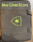 SPEX Mini-CrimeScope 400 Forensics Light Kit MCS-400 Horiba