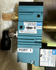 MAC - 52A-11-B0A-DM-DFFJ-1KJ - DMB-DFFJ-1KJ - SUNX DP100 - 24VDC - 20-120PSI NEW