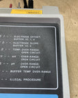 MARKSON MICRO-COMPUTER PH METER MODEL 6209