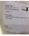 NEW HABASIT HABAFLOW WHITE CONVEYOR BELT 16.85" x 54.56" FP W/PVF-6