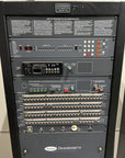 Rauland Borg Telecenter PA System With Full Rack & Wiring