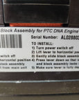 MJ Research PTC225 cycler thermal controller DNA tetrad with power supply