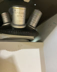 Leica DMIL 090-135-001 Inverted Microscope With Objectives (no Eyepiece)