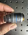 Olympus DPlan Apo apochromat 40 UV 40X Microscope Objective Lens 1.00 oil 160/-