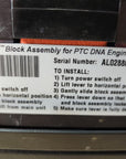 MJ Research PTC225 cycler thermal controller DNA tetrad with power supply