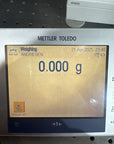 Mettler Toledo Precision Balance Scale XP203S - MISSING PARTS But Work
