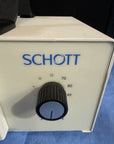 SCHOTT DCR III FIBER OPTIC EYE LIGHT SOURCE 20500