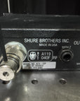 2x SHURE SC4-CP, SC4-CL Receiver No Power Cords