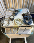 Philips Series 50XM M1350B Maternal Fetal Monitor W/ Carts & Leads M1350