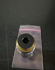 Fisher Scientific Microscope Objective Lens PL 100/1.25 Oil 160/0.17
