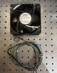 ebm-papst 4606N AC Fan Axial Ball Bearing 115V 105.9CFM 51dB (119 X 119 X 38mm)