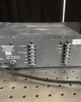 Biamp D60EQ, Power Amplifier, 9 Band Graphic Equalizer.