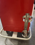 Harloff M-Series Tall Crash Cart Flip-Up Door, Standard Width, Five Drawers