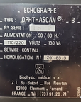 ALCON BIOPHYSIC MEDICAL ECHOGRAPHE OPHTHASCAN