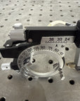 WCO adjustable trial lens frame