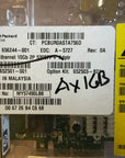 652503-B21 HP 530SFP+ 10GB PCI-E DUAL PORT ADAPTER CARD 652501-001 656244-001