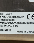 BIOEXPRESS GENEMATE THERMAL CYCLER MODEL GCR P/N Cyl-501-96-02
