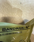 Olaes Modular Bandage 4 in Flat Pack Tactical Medical Solutions Trauma Dressing