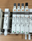 SMC 8 Station Manifold Unit