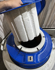 CBS CRYOSYSTEM cryo liquid nitrogen tank sample storage 6000 w/ roller base