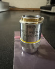 Objective for microscope Leitz PLAN 10/0.25 160/-