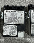 (Circuits 1, 2 & 3) Adj. Haworth Duplex Receptacle - Fits Most Haworth Cubicles