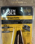 Klein Tools 11057 Wire Stripper and Cutter for 20-30 AWG Solid Wire & 22-32 AWG