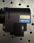 Coherent Sapphire 488-100 CW Laser 488nm 100mW complete system 2021