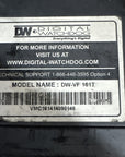 Digital Watchdog DW-VF16 VMAX Flex 16-Channel Digital Video Recorder 1TB