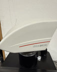 Leica Wild Leitz Diaplan Fluorescence DF Phase Trinocular Microscope W/ Camera