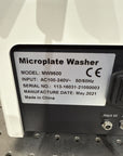 Accuris MW9600 SmartWasher 96 Microplate Washer, 115V NEW