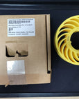 Generic 141K146H01 Pinch Wheel 1.25"x6” Rubber Flexing Yellow 70A
