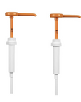 2 Pack Rieke R-30 30 ML Orange Dispensing Pump For Food Lotion 38MM Neck
