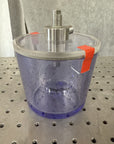 Degussa Degu Dent mixing bowl small for Multivac mixer