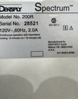 Dentsply Spectrum composite Curing Light Model 200R