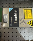 Coherent Sapphire 488-100 CW Laser 488nm 100mW complete system 2021