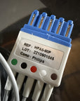 Philips HP Style 5 Lead ECG Cable HP-2585 W/ Phillips HPA5-90P 5 Lead Cable