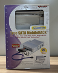 New ViPowER Aluminum True SATA MobileRACK Model VP-5010LSF Biege
