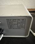 Leitz 050-262 Microscope Lamphouse Variable Power Supply W/ 307-150.001