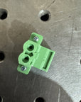Schurter Angled IEC C13 Female Cable Mount Rewireable Kettle Plug. 4785.0000