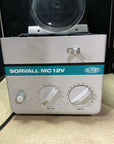 SORVALL MC-12V BENCHTOP MICROCENTRIFUGE WITH F-12/M.18 ROTOR 12000RPM
