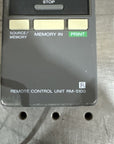 Sony RM-5100 videoprinter remote control ,fur sony videoprinter