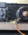Welch DuoSeal 1400 Belt Drive Rotary Vane Dual Stage Mechanical Vacuum Pump