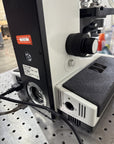 Leica Wild Leitz Diaplan Fluorescence DF Phase Trinocular Microscope W/ Camera