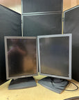 Pair of Barco MDCG 3120 Grayscale X-Ray Monitors No Power Cables
