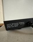 Leitz 050-262 Microscope Lamphouse Variable Power Supply W/ 307-150.001