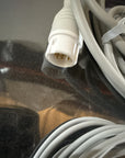 Philips HP Style 5 Lead ECG Cable HP-2585 W/ Phillips HPA5-90P 5 Lead Cable